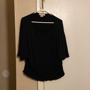 Michael Kors black shirt short sleeve medium